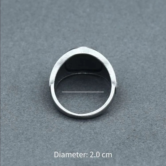 Men vintage ring - Picture 6 of 6